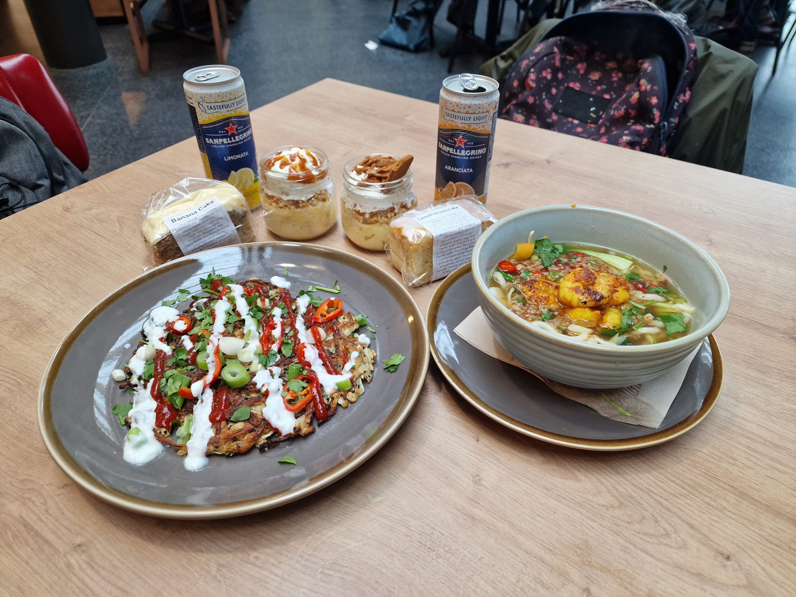 TLP Reviews the Ron Cooke Hub Cafe